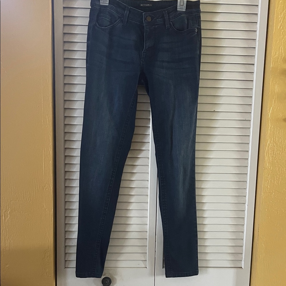 Metaphor Dark Indigo Skinny Jeans